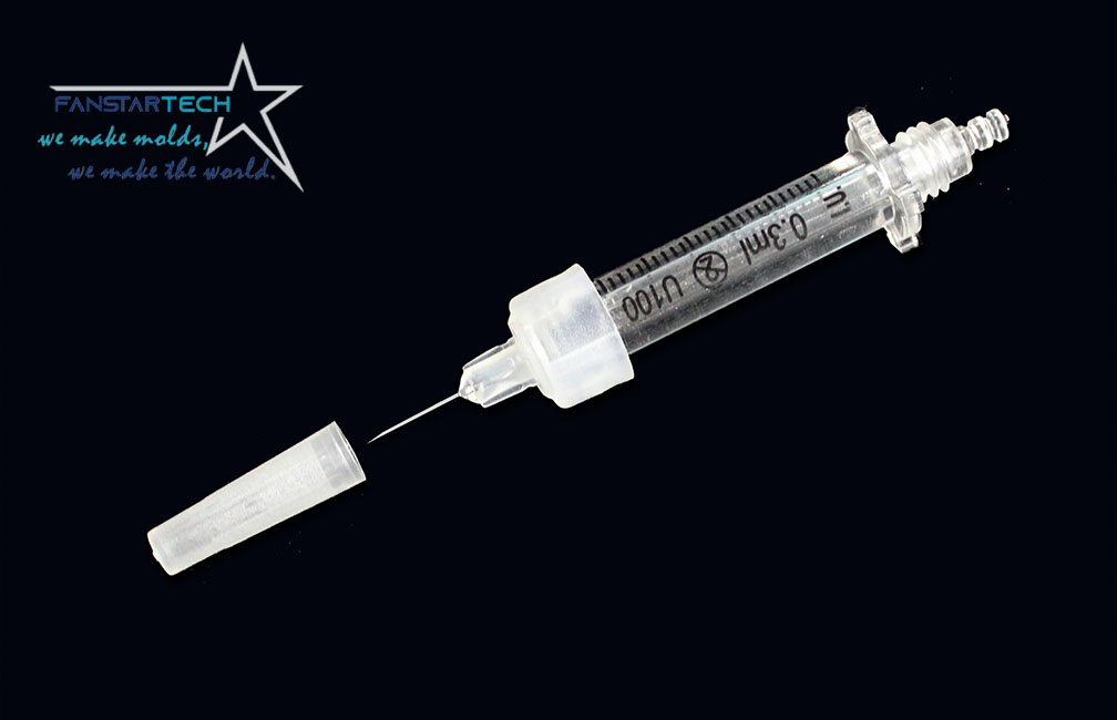 醫(yī)療注射器注塑模具定制
