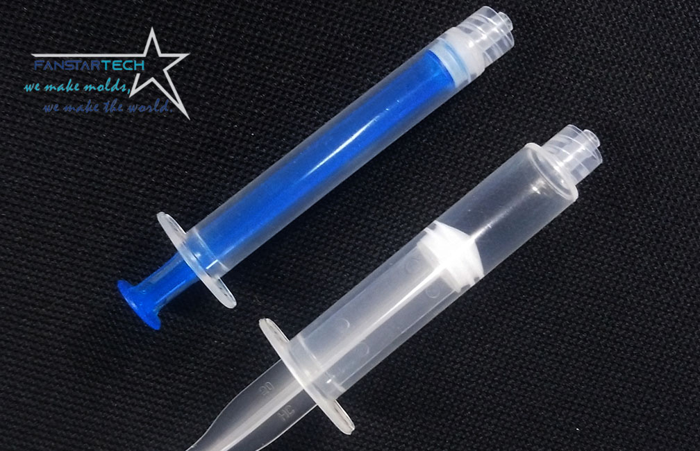 醫(yī)療注射器注塑模具定制