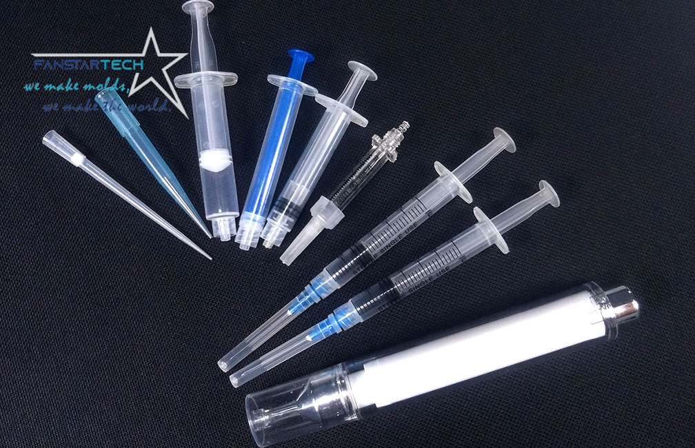 醫(yī)療注射器注塑模具定制