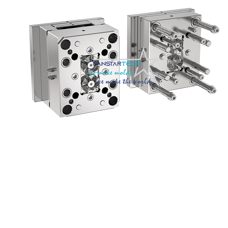 注塑模具設計：一模一腔與一模多腔的區別