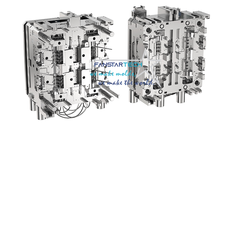 注塑模具：工業生產的核心工具